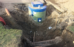 Капитальный ремонт канализационной насосной станции, г. Мурманск